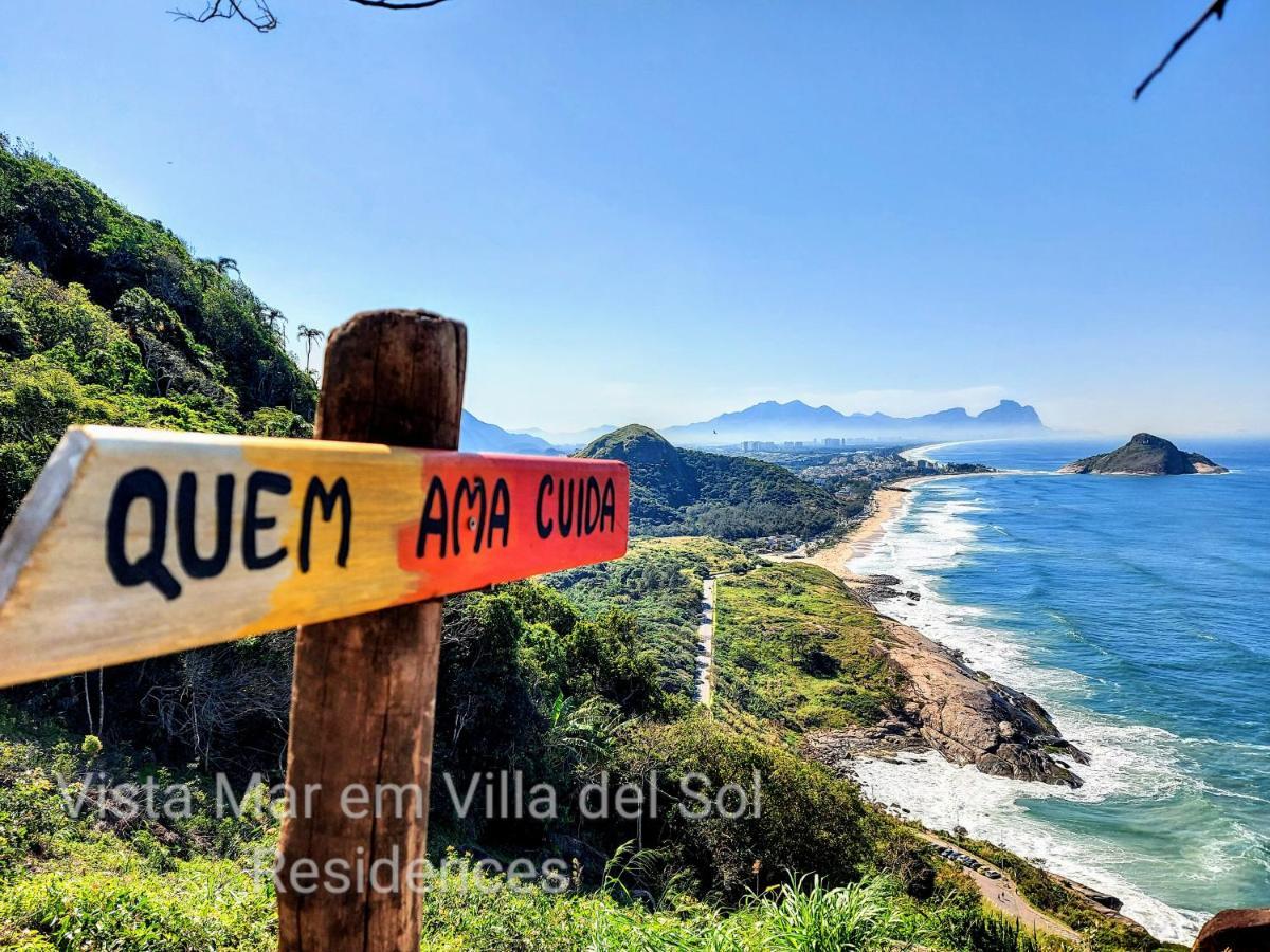 Vista Mar Em Del Sol Residences - Unidade Autonoma Appartement *