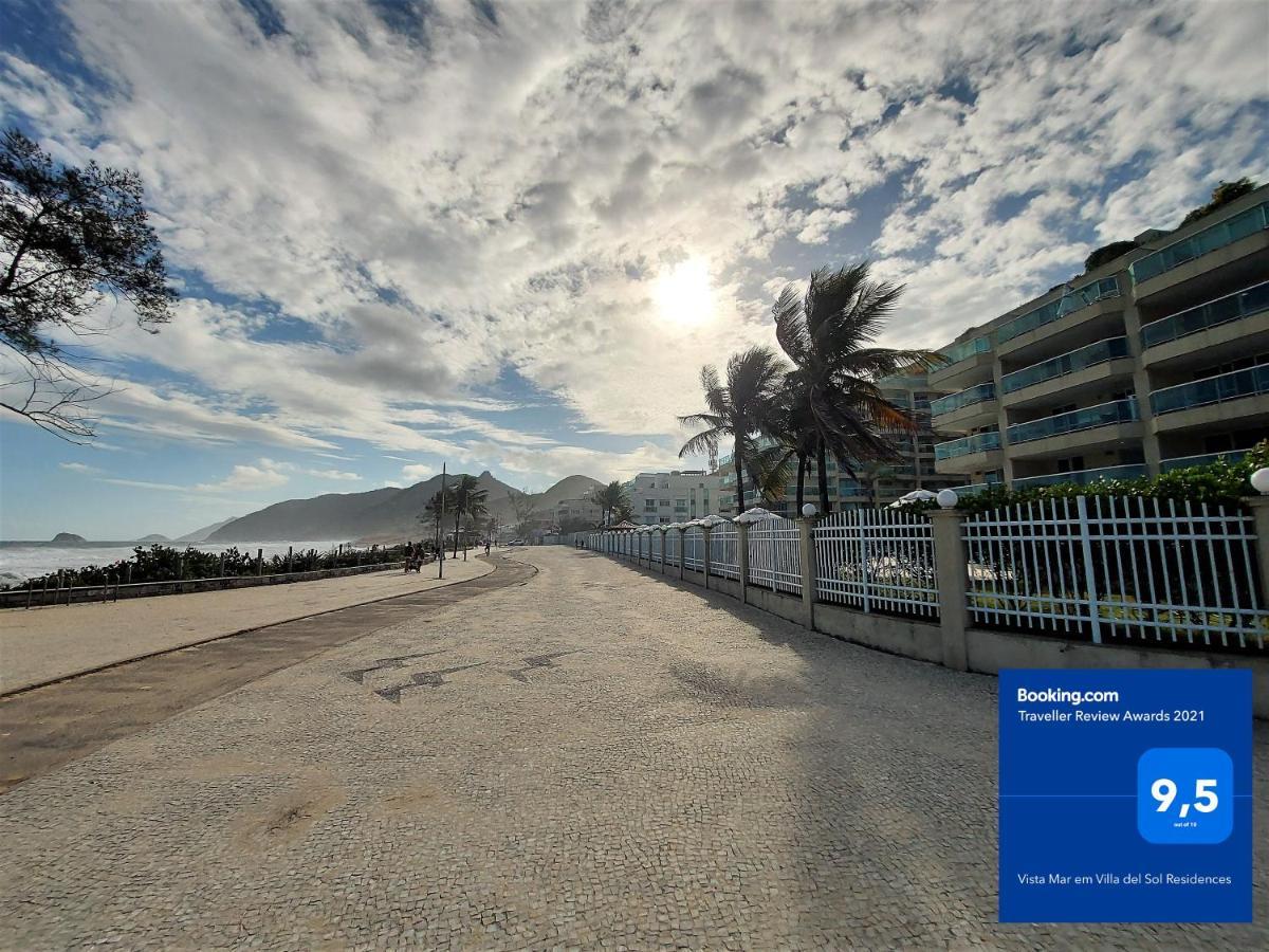 Apartamento Vista Mar Em Del Sol Residences - Unidade Autonoma Rio de Janeiro