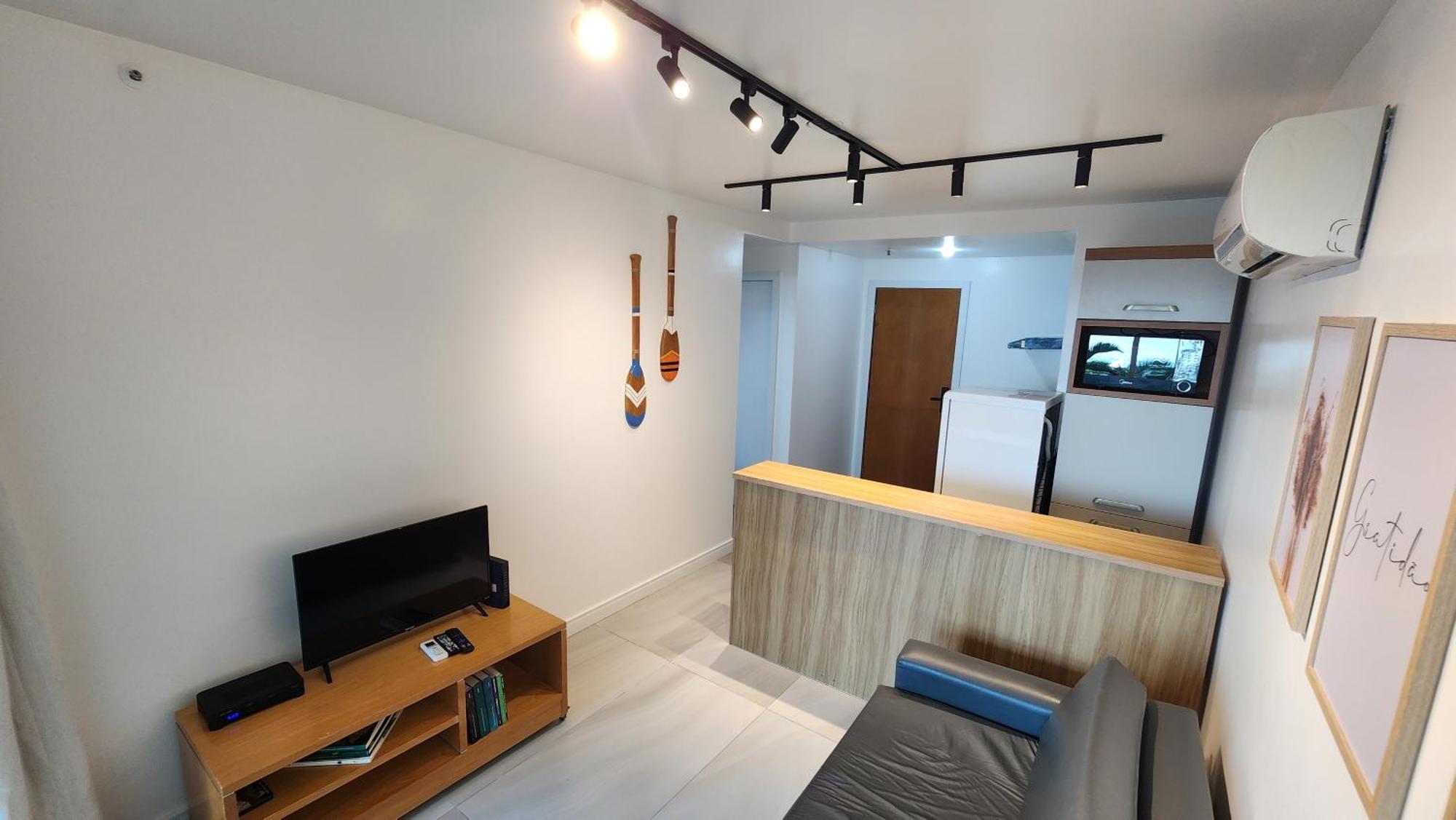 Apartamento Vista Mar Em Del Sol Residences - Unidade Autonoma Rio de Janeiro