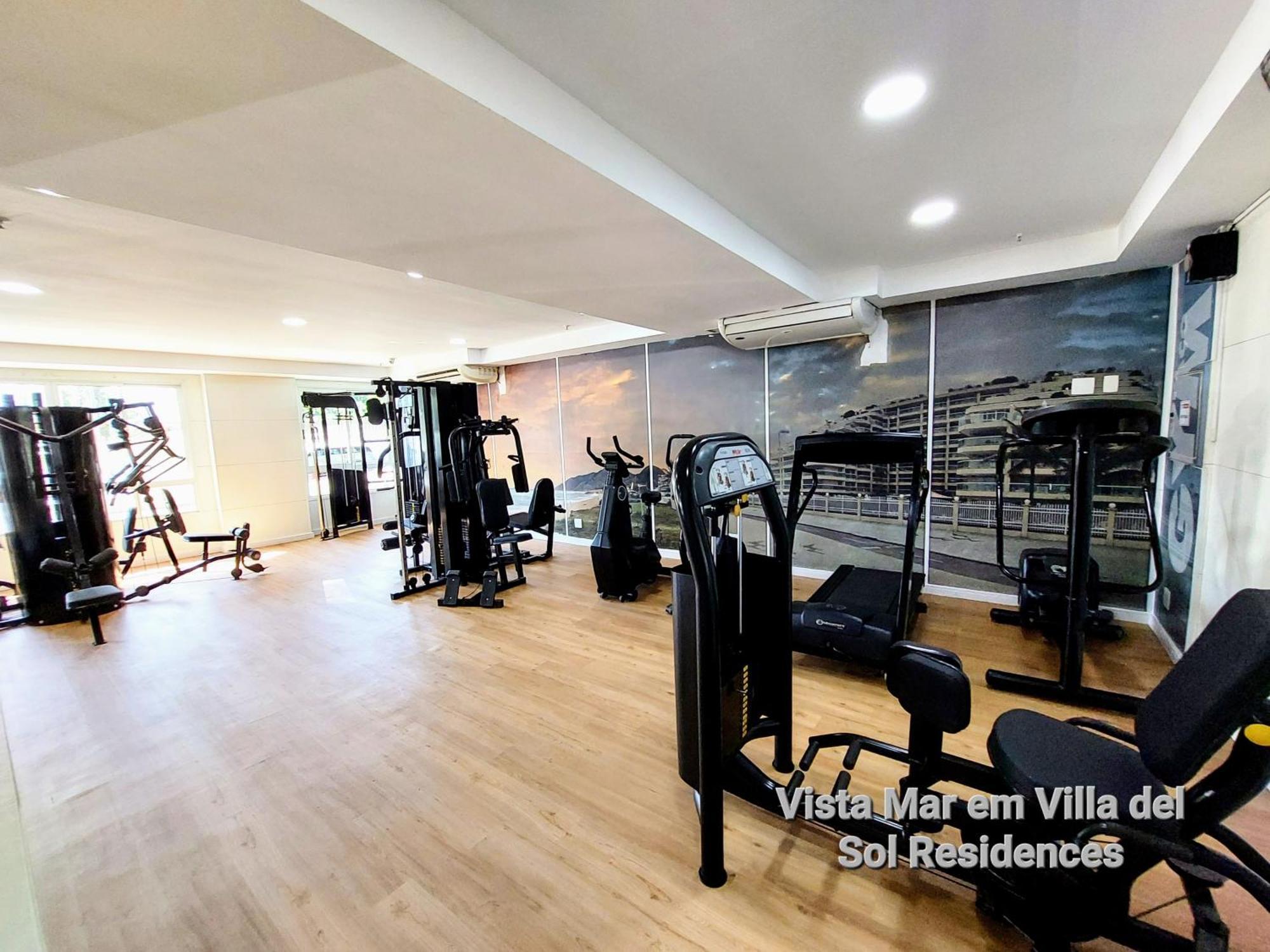Apartamento Vista Mar Em Del Sol Residences - Unidade Autonoma