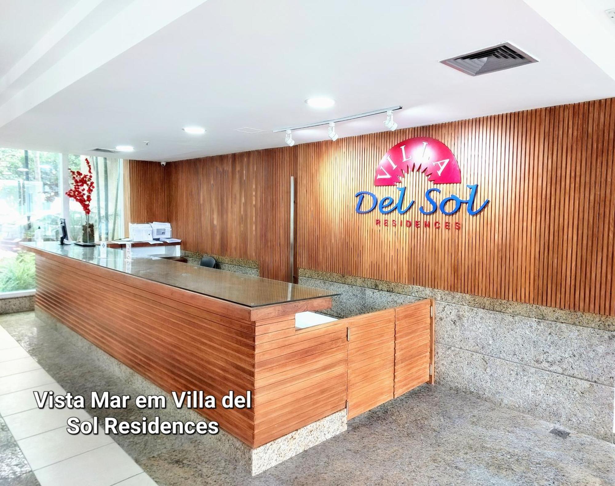 Vista Mar Em Del Sol Residences - Unidade Autonoma Rio de Janeiro