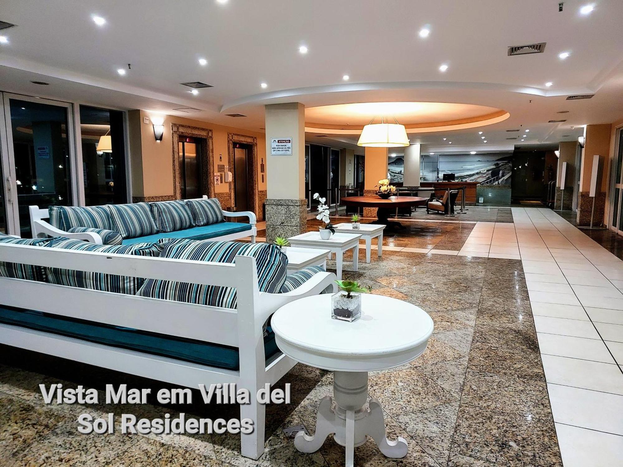 Vista Mar Em Del Sol Residences - Unidade Autonoma